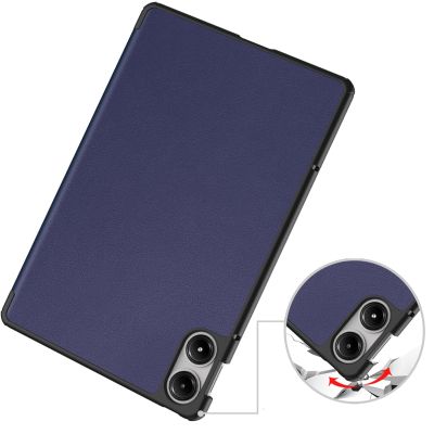 ����� ��� �������� BeCover Smart Case Xiaomi Poco Pad 12.1" Deep Blue (711558) - �������� 6