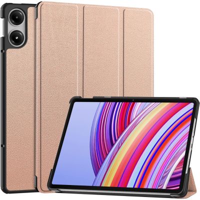    BeCover Smart Case Xiaomi Poco Pad 12.1" Rose Gold (711566) -  2