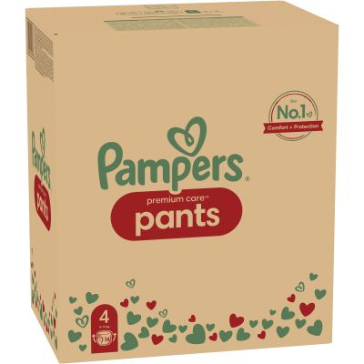 ϳ������ Pampers Premium Care Pants Maxi ������� ����� 4 (9-15 ��) 114 ��. (8006540490938) - �������� 3
