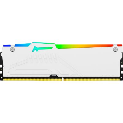 ������ ������ ��� ���������� DDR5 16GB 6000 MHz Beast White RGB Kingston Fury (ex.HyperX) (KF560C30BWA-16) - �������� 3
