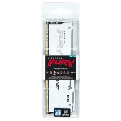 ������ ������ ��� ���������� DDR5 16GB 6000 MHz Beast White RGB Kingston Fury (ex.HyperX) (KF560C30BWA-16) - �������� 4