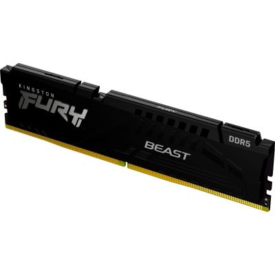 ������ ���'�� ��� ����'����� DDR5 16GB 6800 MHz Beast Black EXPO Kingston Fury (ex.HyperX) (KF568C34BBE-16) - �������� 2