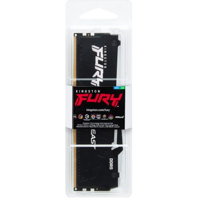 ������ ������ ��� ���������� DDR5 32GB 6000 MHz Beast RGB EXPO Kingston Fury (ex.HyperX) (KF560C30BBEA-32) - �������� 6