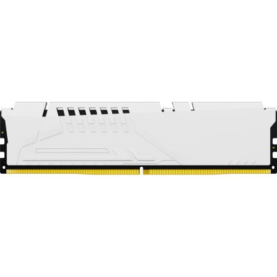 ������ ���'�� ��� ����'����� DDR5 32GB (2x16GB) 6400 MHz Beast White XMP Kingston Fury (ex.HyperX) (KF564C32BWK2-32) - �������� 4