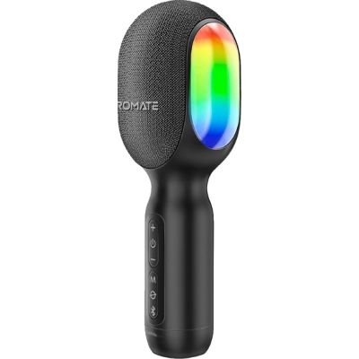 ̳������ Promate VocalMic Bluetooth 2 x AUX LED Black (vocalmic.black) - �������� 1