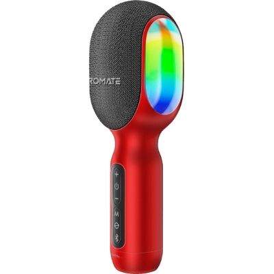 �������� Promate VocalMic Bluetooth 2 x AUX LED Red (vocalmic.red) - �������� 1