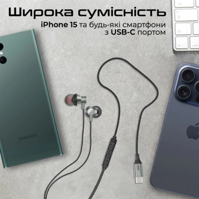  Promate Silken-C Grey (silken-c.grey) -  9