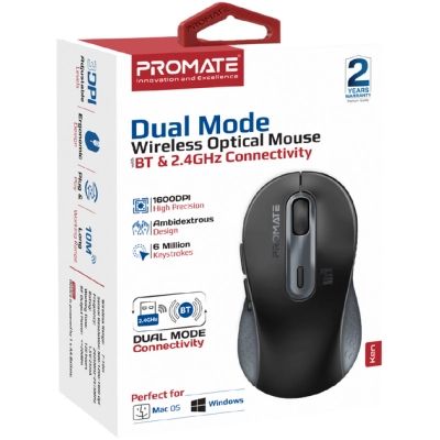 ����� Promate Ken Wireless/Bluetooth Black (ken.black) - �������� 2