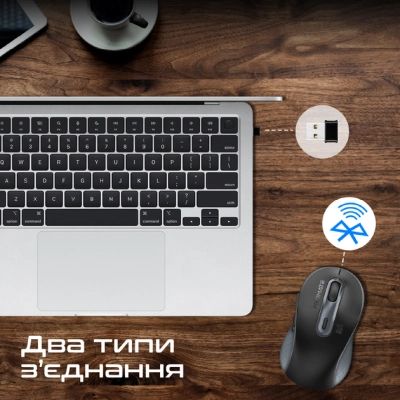 ����� Promate Ken Wireless/Bluetooth Black (ken.black) - �������� 5