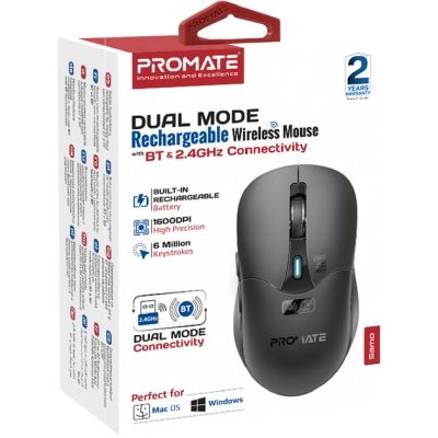 ����� Promate Samo Wireless/Bluetooth Black (samo.black) - �������� 2