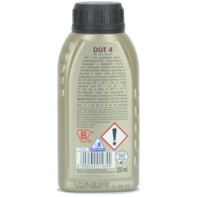 ��������� �������� K2 Turbo Brake Fluid DOT 4 0,25 � (T124) - �������� 2