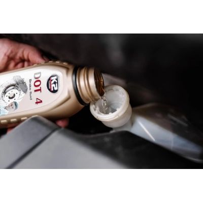 ��������� �������� K2 Turbo Brake Fluid DOT 4 0,25 � (T124) - �������� 3