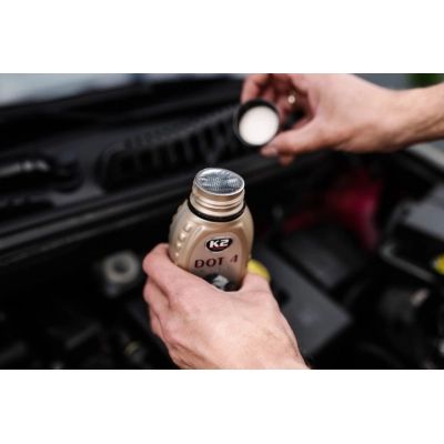 ��������� �������� K2 Turbo Brake Fluid DOT 4 0,25 � (T124) - �������� 5