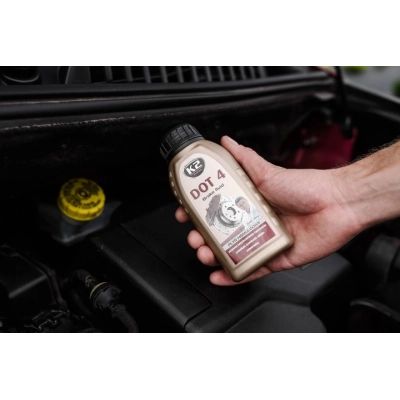 ��������� �������� K2 Turbo Brake Fluid DOT 4 0,25 � (T124) - �������� 6