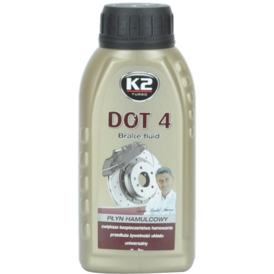 ��������� �������� K2 Turbo Brake Fluid DOT 4 0,25 � (T124) - �������� 1