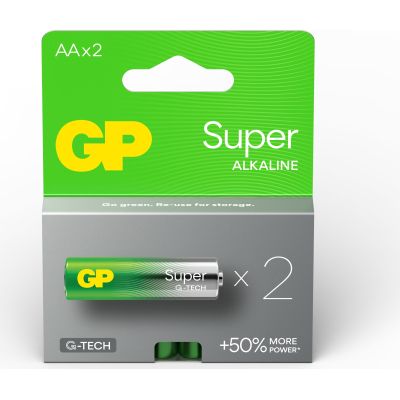 ��������� Gp AA LR6 Super Alcaline * 2 (15A21-SB2 / 4891199216732) - �������� 2