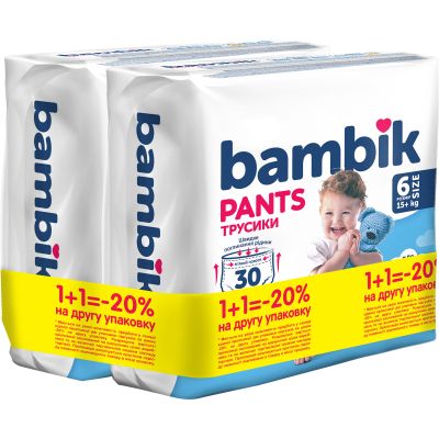 ϳ Bambik  15+   6 2  30  (4823071663990) -  1