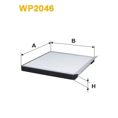 ��������� ������ ��� ��������� Wixfiltron WP2046 - �������� 1