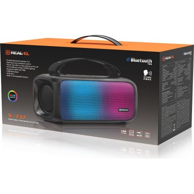 ������������ ������� REAL-EL X-717 Black (4743304105359) - �������� 12