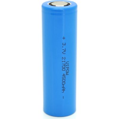 ����������� 21700 4500mAh, 3.7V, Blue, FlatTop Vipow (ICR21700-4500mAhFT / 31079) - �������� 1
