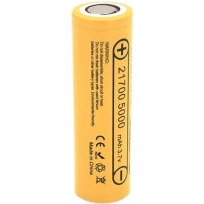 ����������� 21700 5000mah, (4800-5100mah), 15A, 3.7V(2.5-4.2V), Yellow Liitokala (Lii-50E-N(Nickel) / LiitoKala) - �������� 1