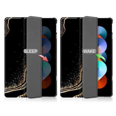 ����� ��� �������� BeCover Smart Case Apple iPad Air 11" M2 2024 Black Abstraction (711598) - �������� 6