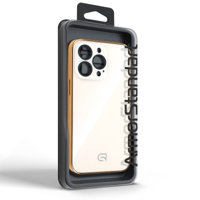 ����� ��� ���������� �������� Armorstandart Replica Apple iPhone 13 Pro Beige Gold (ARM76185) - �������� 3