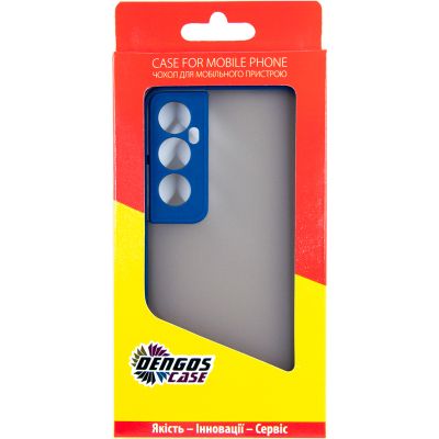 ����� �� ��������� �������� Dengos Matte Realme C65 (Blue) (DG-TPU-MATT-144) - �������� 5