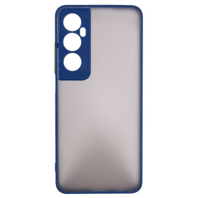 ����� �� ��������� �������� Dengos Matte Realme C65 (Blue) (DG-TPU-MATT-144) - �������� 1