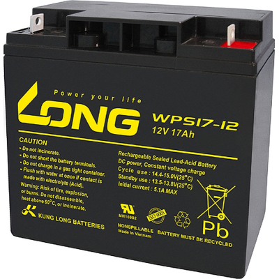 ������� ��� ��� ������� �� ��� Long 12� 17Ah (WPS17-12) - �������� 1