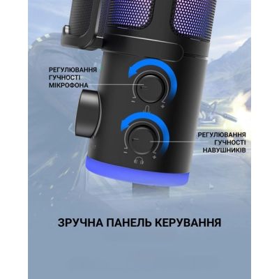 ̳������ Fifine AM6 USB Black (AM6) - �������� 9