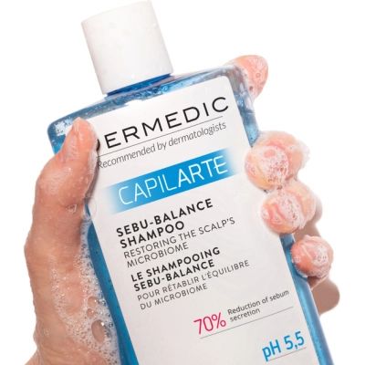 ������� Dermedic Capilarte Sebu-Balance ��� ������ ����� �������������� ���������� ���� ������ 300 �� (5901643176945) - �������� 2