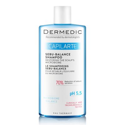 ������� Dermedic Capilarte Sebu-Balance ��� ������ ����� �������������� ���������� ���� ������ 300 �� (5901643176945) - �������� 1
