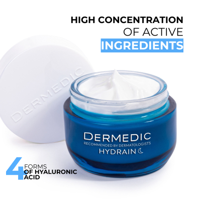 ���� ��� ���� Dermedic Hydrain 3 Hialuro ����������������� ������ 50 �� (5901643176242) - �������� 2