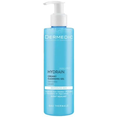 ���� ��� �������� Dermedic Hydrain 3 Hialuro Creamy Cleansing Gel 200 �� (5901643170691/5901643178123) - �������� 1