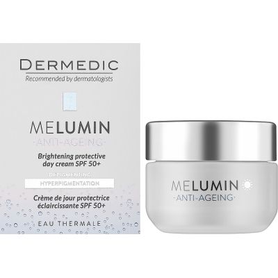 ���� ��� ������� Dermedic Melumin ������ �������� ������������� SPF50+ 50 �� (5901643177089) - �������� 1