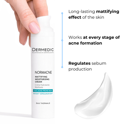 ���� ��� ���� Dermedic Normacne ���������� ����������� 40 �� (5901643175603) - �������� 2