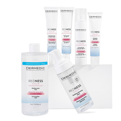 ���� ��� ���� Dermedic Redness Calm ����-���������� ��� ���� � ��������� 40 �� (5901643176501) - �������� 3