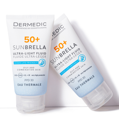 �������� �� ������ Dermedic Sunbrella ������������ �������� ����� SPF 50+ ��� ������ � ��������������� ���� 40 �� (5901643177560) - �������� 3