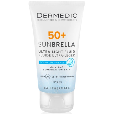 �������� �� ������ Dermedic Sunbrella ������������ �������� ����� SPF 50+ ��� ������ � ��������������� ���� 40 �� (5901643177560) - �������� 1