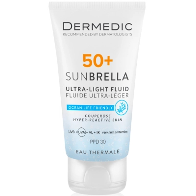 �������� �� ������ Dermedic Sunbrella ������������ �������� ����� SPF 50+ ��� ���������� � ������������� ���� 40 �� (5901643177584) - �������� 1