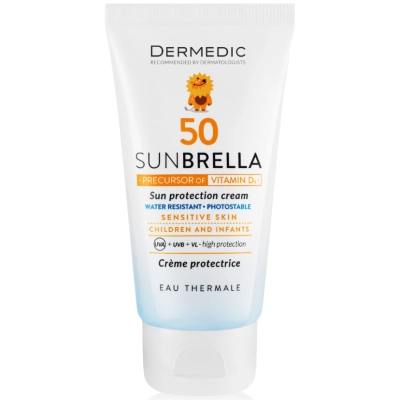 �������� �� ������ Dermedic Sunbrella Baby Cream SPF50 �������������� ���� ��� ����� 50 � (5901643172053) - �������� 1