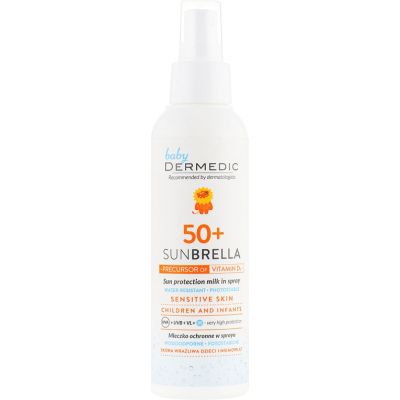 �������� �� ������ Dermedic Sunbrella Baby �������������� �������-����� SPF50+ 150 �� (5901643174873) - �������� 1