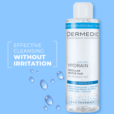 ̳������� ���� Dermedic Hydrain 3 Hialuro H2O 500 �� (5901643174569) - �������� 3