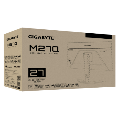  GIGABYTE M27Q-EK -  8