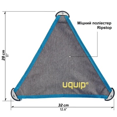 ������ ��������� Uquip Trinity L Grey (244033) - �������� 2
