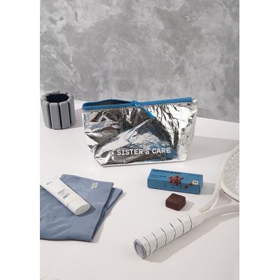 ���������� Sister's Aroma Sister's Care Cosmetic Bag Blue (4820227784011) - �������� 2