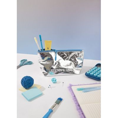 ���������� Sister's Aroma Sister's Care Cosmetic Bag Blue (4820227784011) - �������� 3