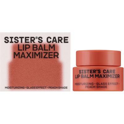 ������� ��� ��� Sister's Aroma Lip Balm Maximizer Peach 4 � (4820227782703) - �������� 1