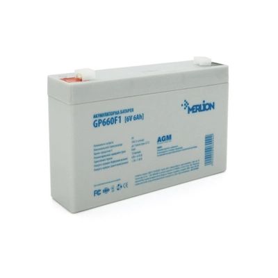 ������� ��� ��� ������� �� ��� Merlion 6V-6Ah ( GP660F1NS ) (GP660F1NS) - �������� 1